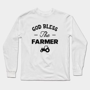 Farmer - God bless the farmer Long Sleeve T-Shirt